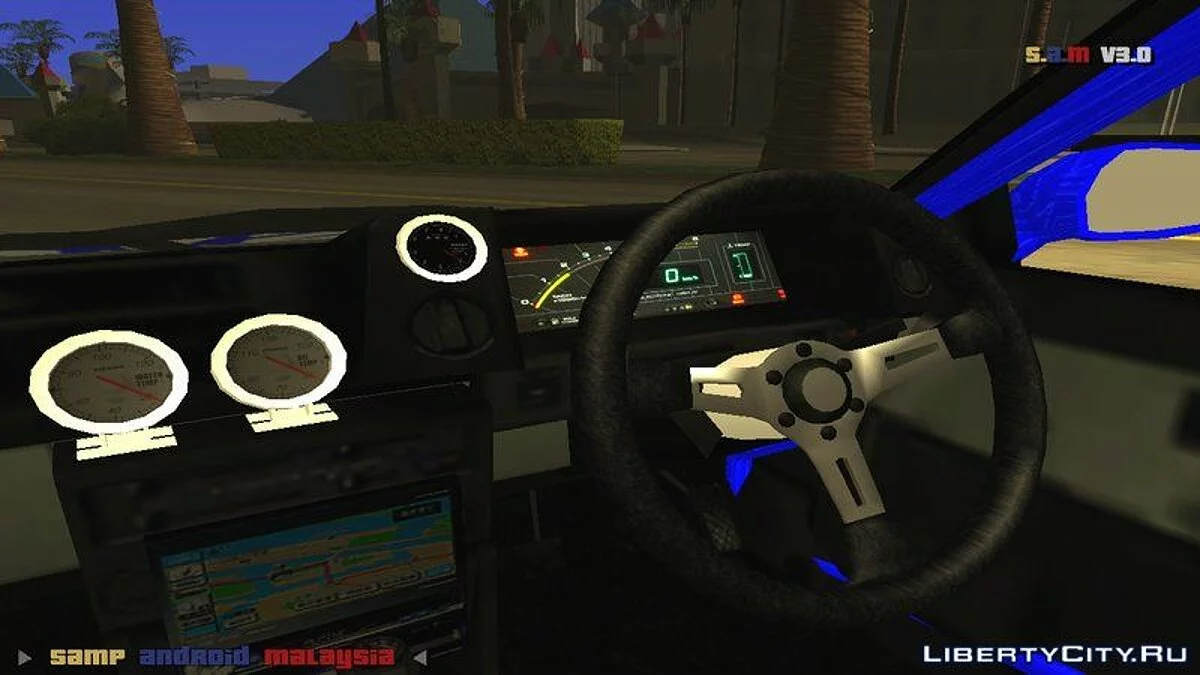 Toyota Sprinter Trueno AE86 Goodyear Impak Maksima / GTA San Andreas