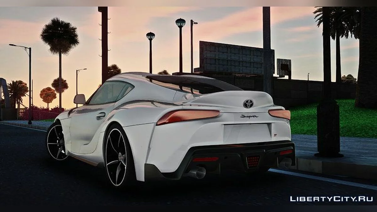 2019 Toyota GR Supra / GTA San Andreas