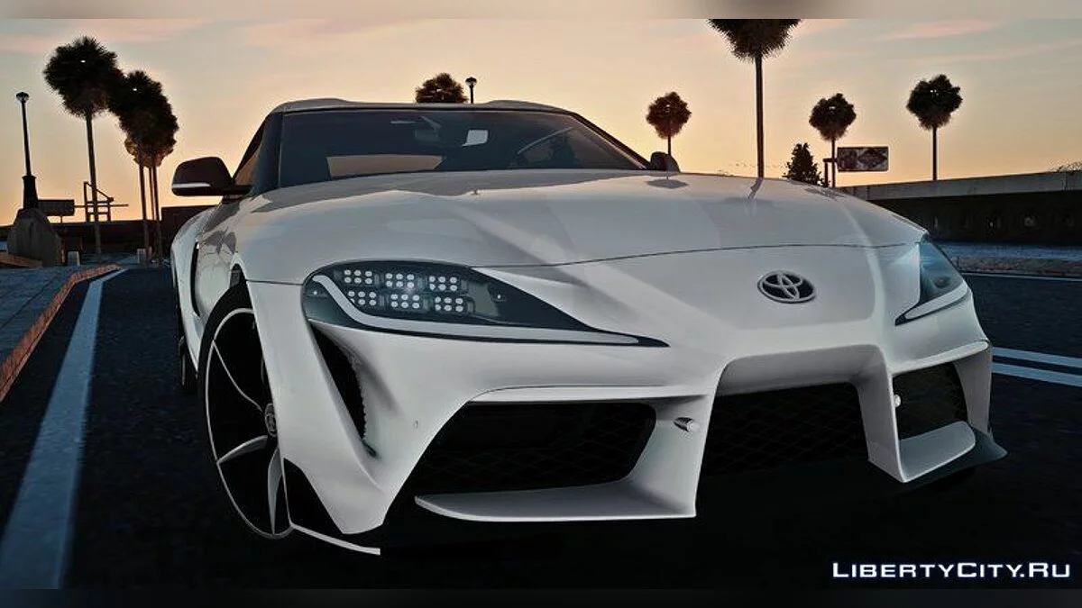 2019 Toyota GR Supra / GTA San Andreas
