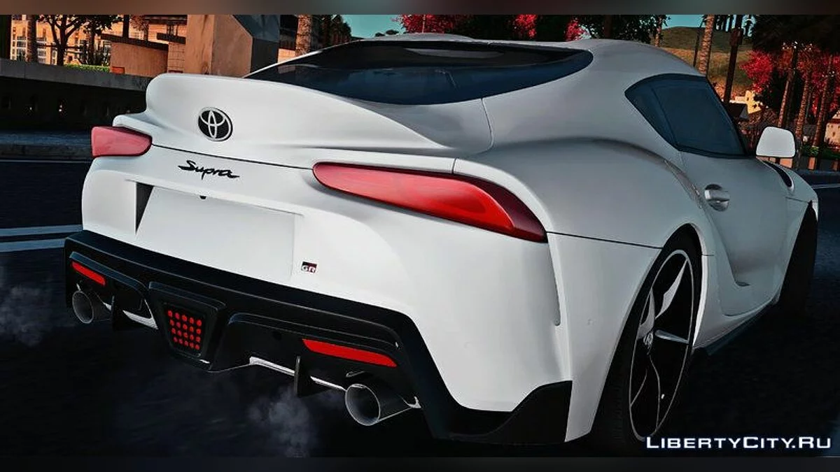 2019 Toyota GR Supra / GTA San Andreas