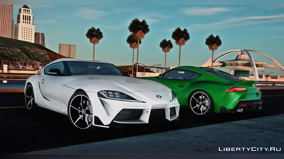 2019 Toyota GR Supra / GTA San Andreas