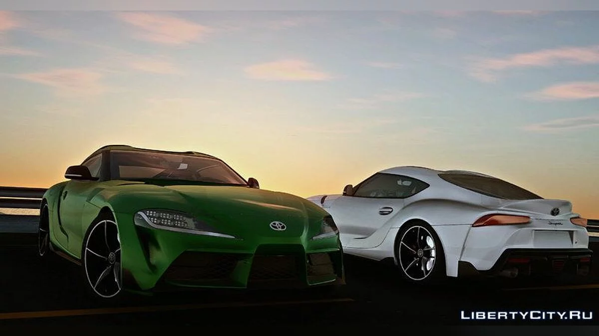 2019 Toyota GR Supra / GTA San Andreas