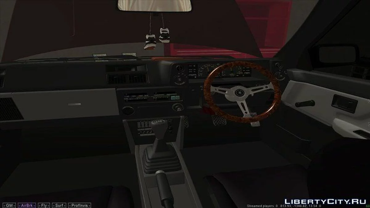 Toyota AE86 trueno / GTA San Andreas