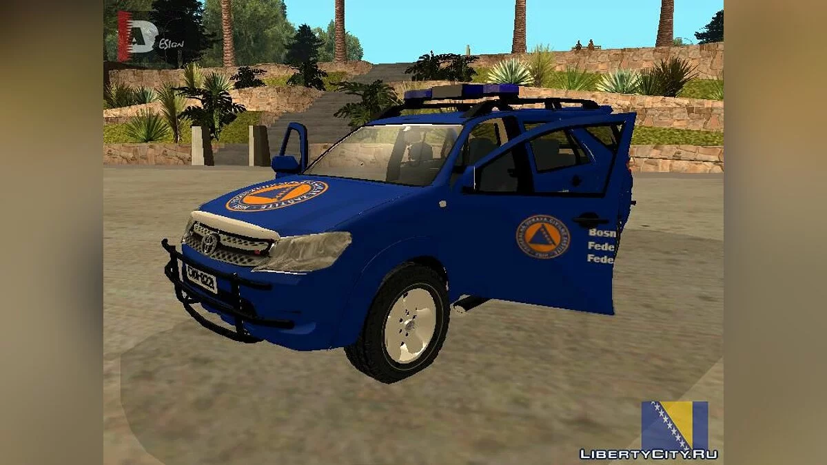 Toyota Furtuner / GTA San Andreas