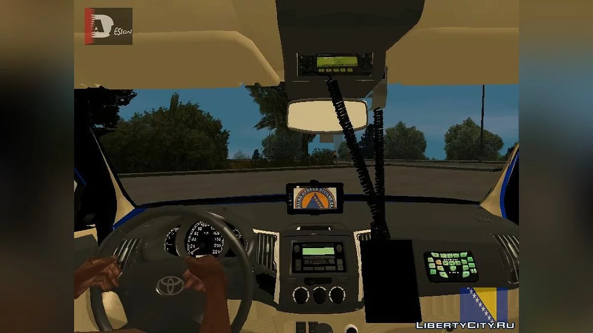 Toyota Furtuner / GTA San Andreas