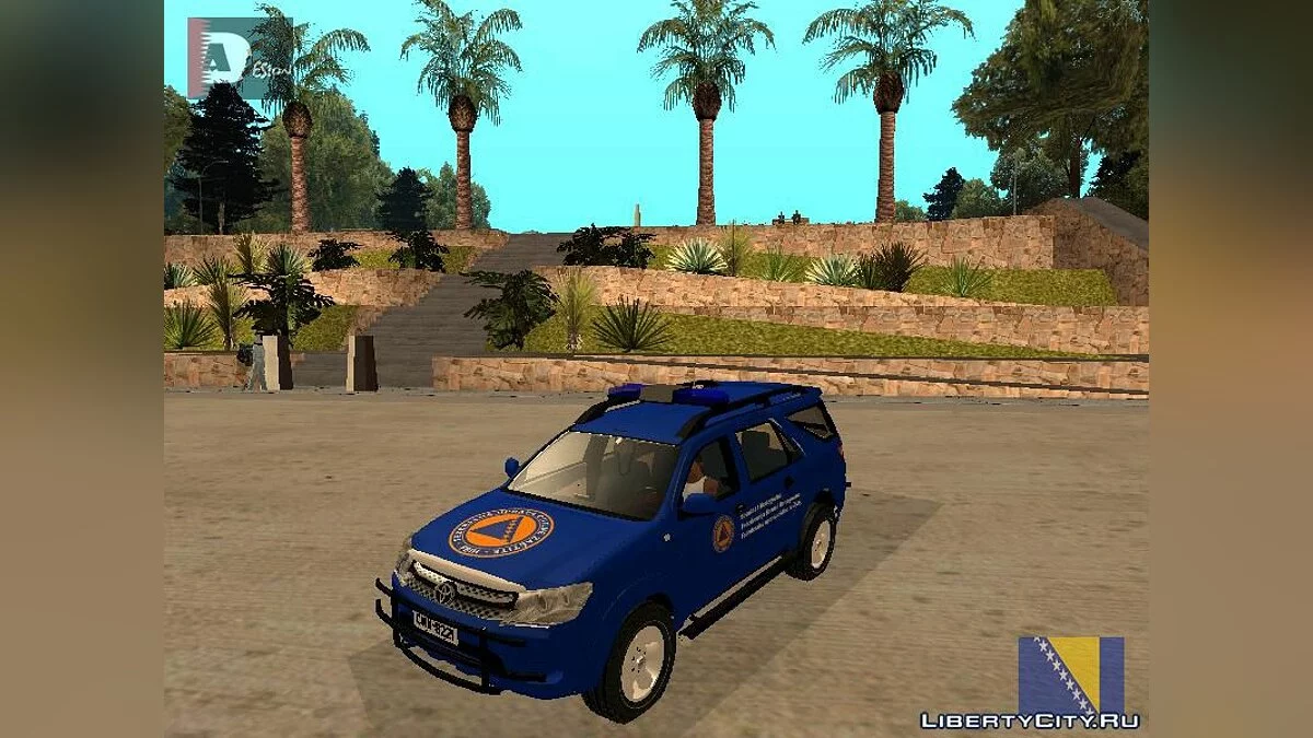 Toyota Furtuner / GTA San Andreas