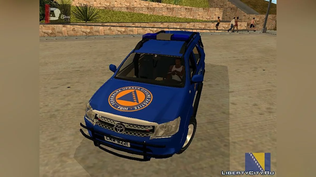 Toyota Furtuner / GTA San Andreas