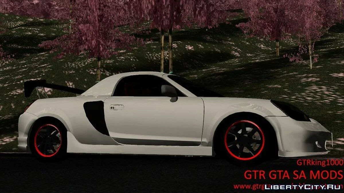 Initial D Fifth Stage: Kai Kogashiwa's ZZW30 / GTA San Andreas