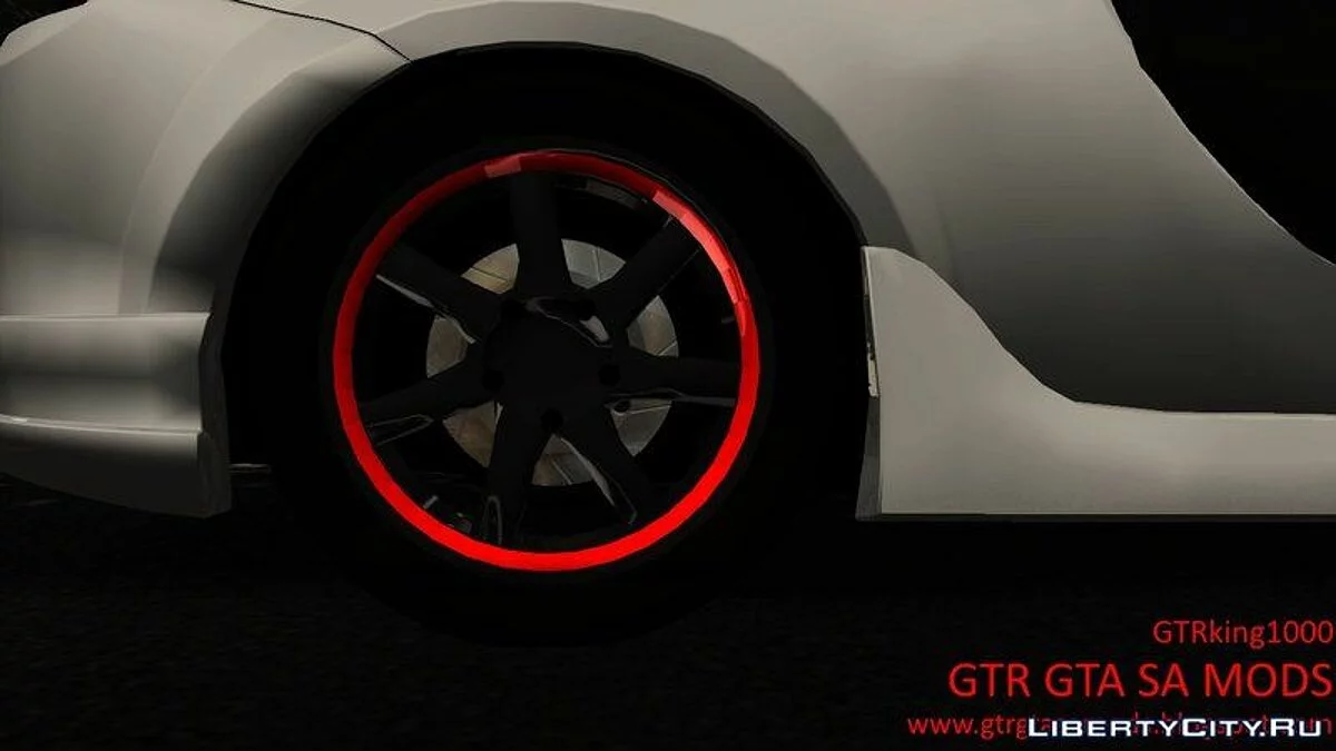 Initial D Fifth Stage: Kai Kogashiwa's ZZW30 / GTA San Andreas