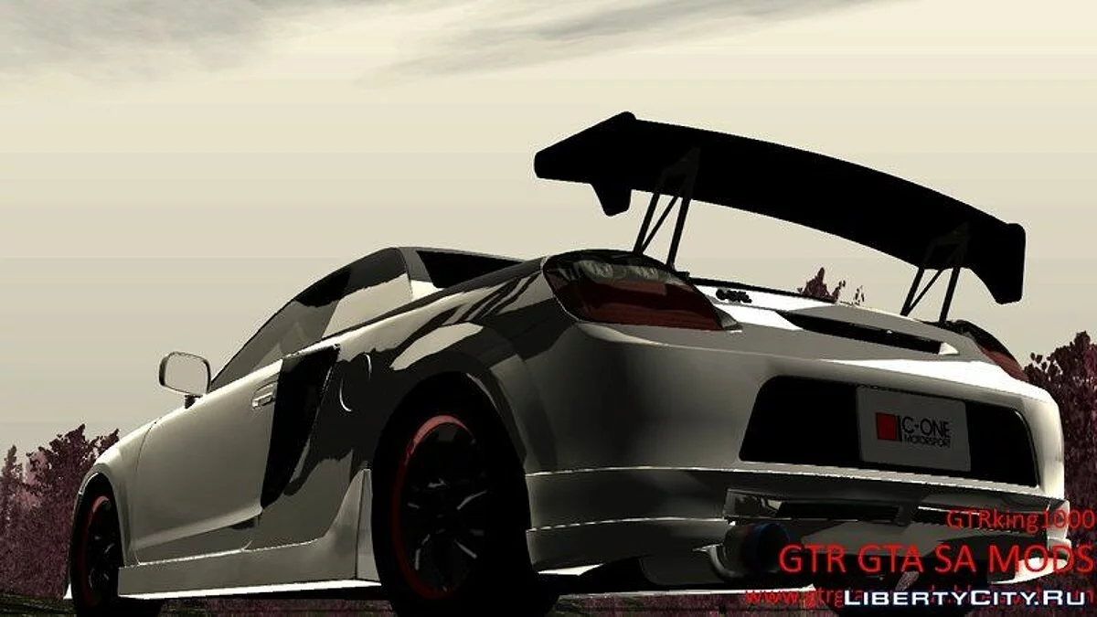 Initial D Fifth Stage: Kai Kogashiwa's ZZW30 / GTA San Andreas