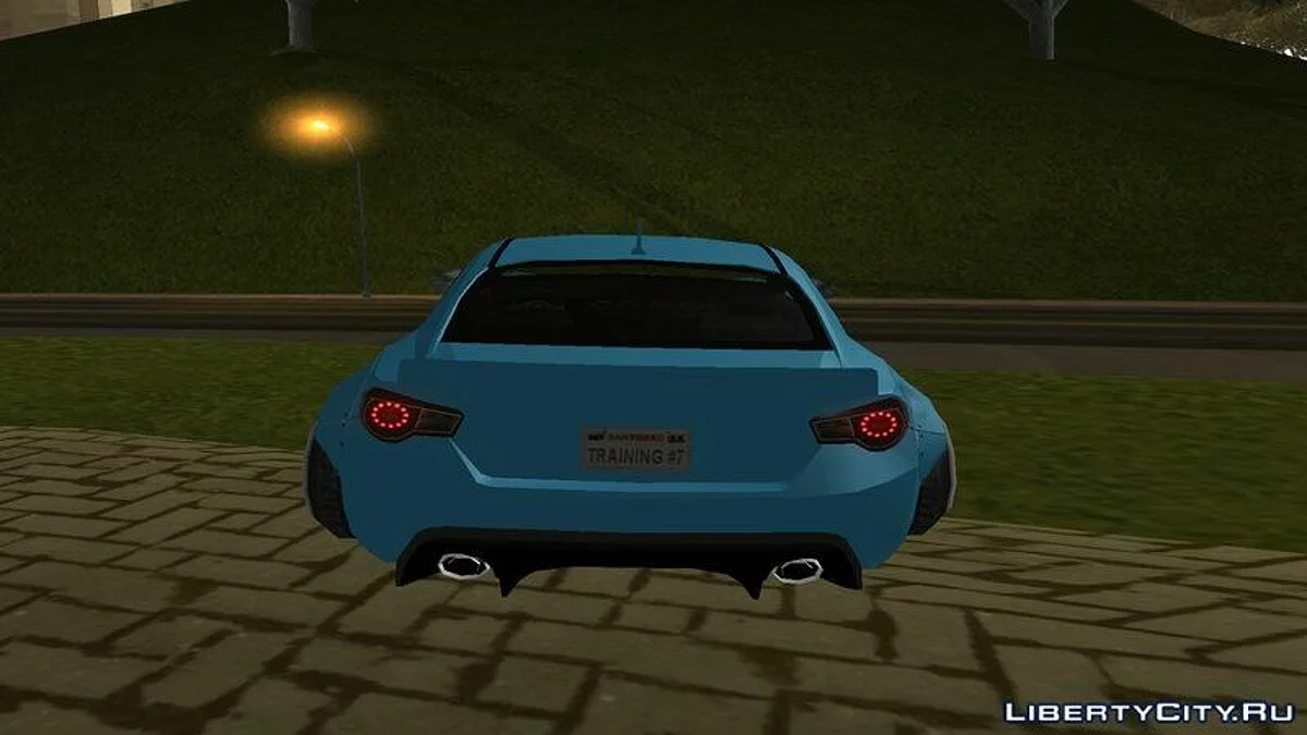 Toyota GT86 Rocket Bunny / GTA San Andreas