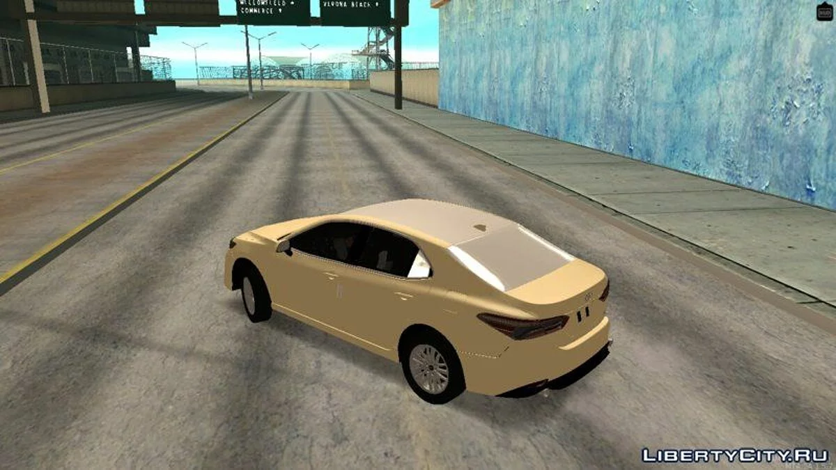 Toyota Camry 2019 Saudi Drift Edition / GTA San Andreas