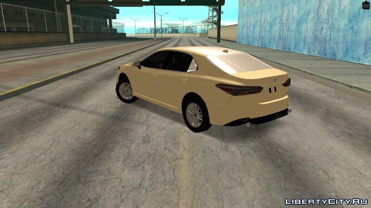 Toyota Camry 2019 Saudi Drift Edition / GTA San Andreas