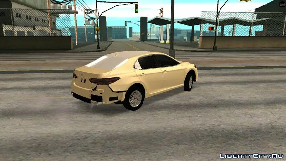 Toyota Camry 2019 Saudi Drift Edition / GTA San Andreas