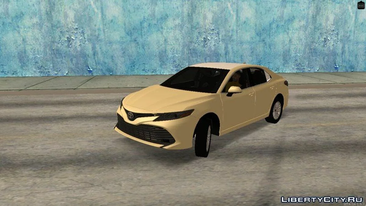 Toyota Camry 2019 Saudi Drift Edition / GTA San Andreas