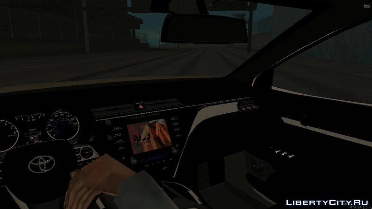 Toyota Camry 2019 Saudi Drift Edition / GTA San Andreas