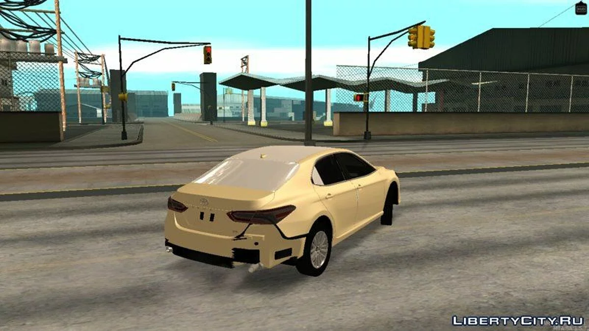 Toyota Camry 2019 Saudi Drift Edition / GTA San Andreas