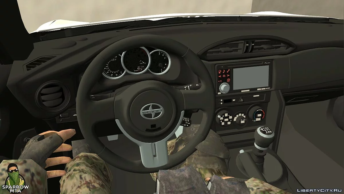 Toyota GT86 / GTA San Andreas