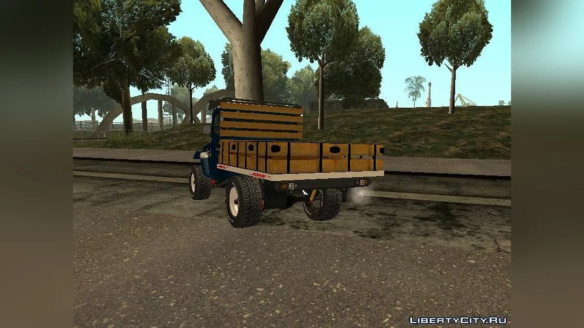Toyota Land Cruiser 4wd / GTA San Andreas
