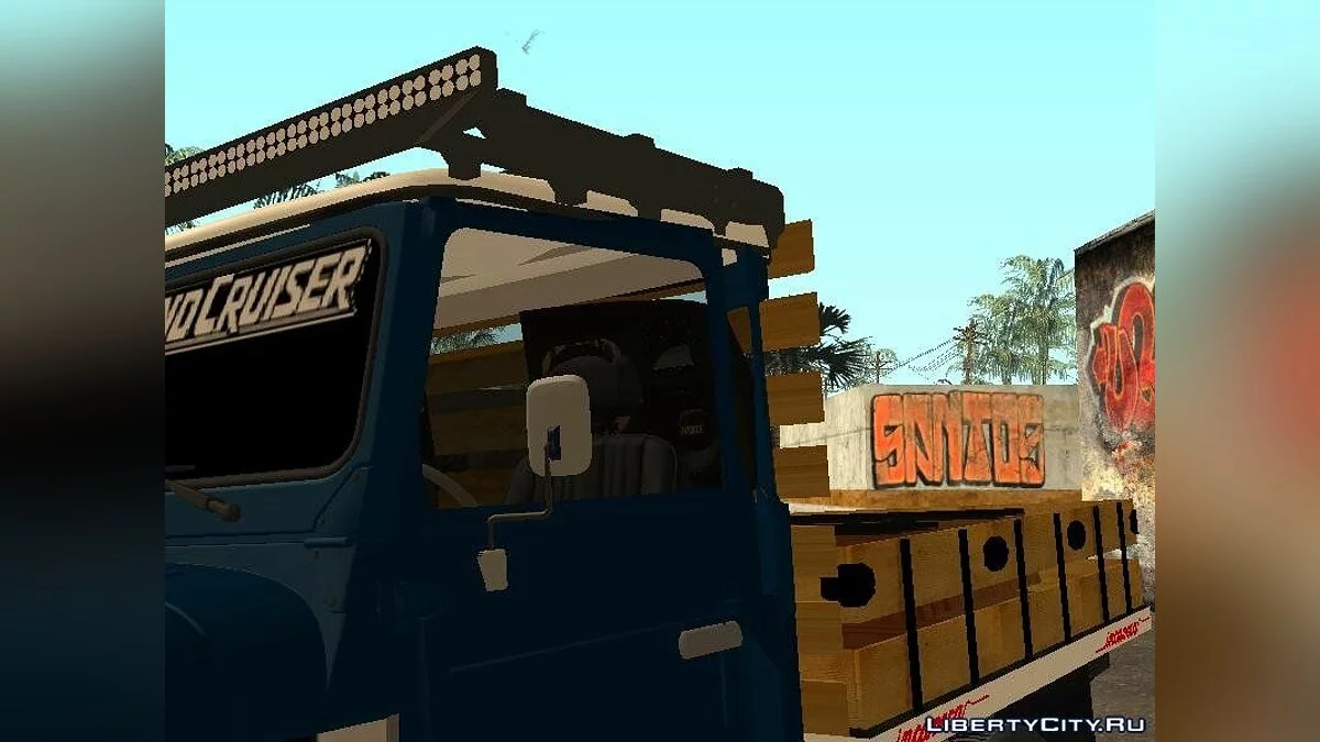 Toyota Land Cruiser 4wd / GTA San Andreas