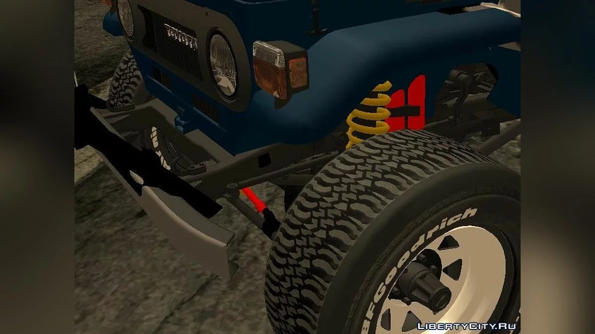 Toyota Land Cruiser 4wd / GTA San Andreas