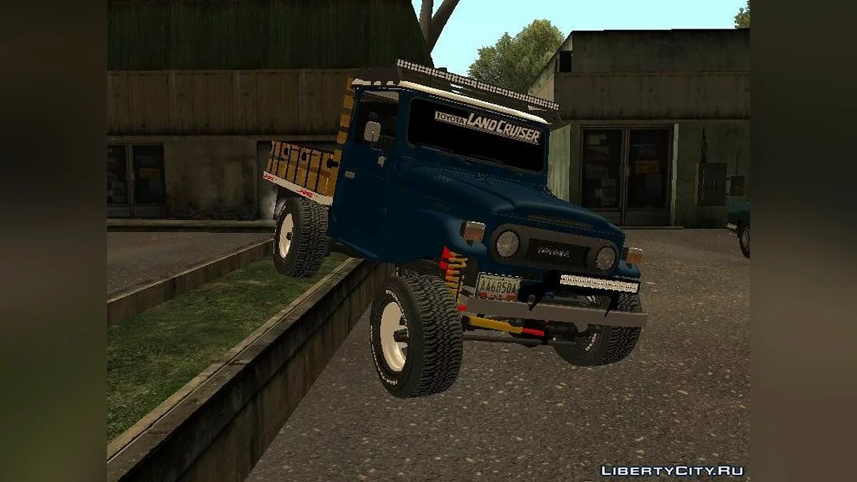 Toyota Land Cruiser 4wd / GTA San Andreas