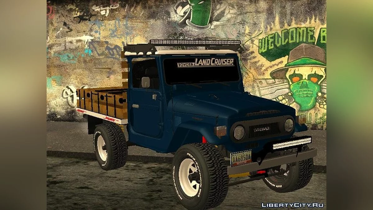 Toyota Land Cruiser 4wd / GTA San Andreas