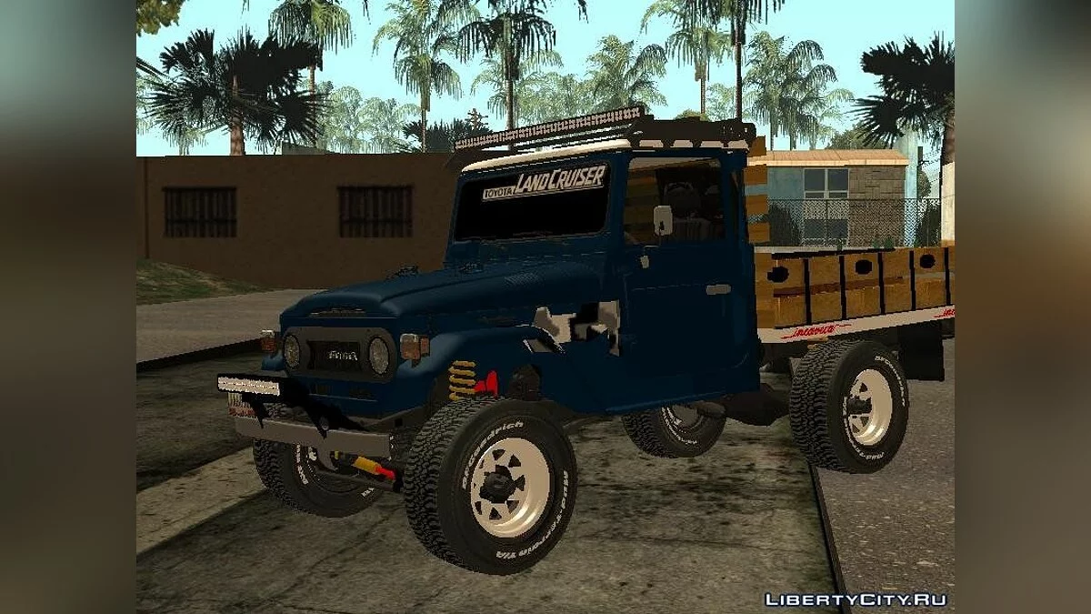 Toyota Land Cruiser 4wd / GTA San Andreas