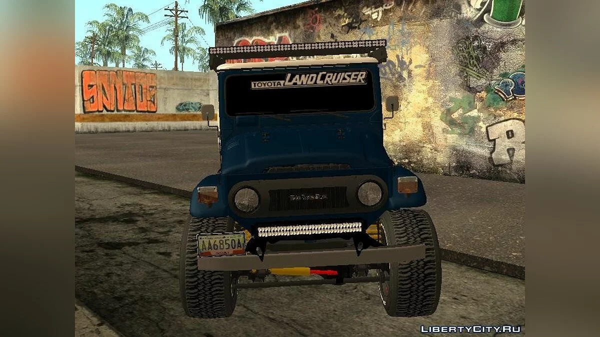 Toyota Land Cruiser 4wd / GTA San Andreas