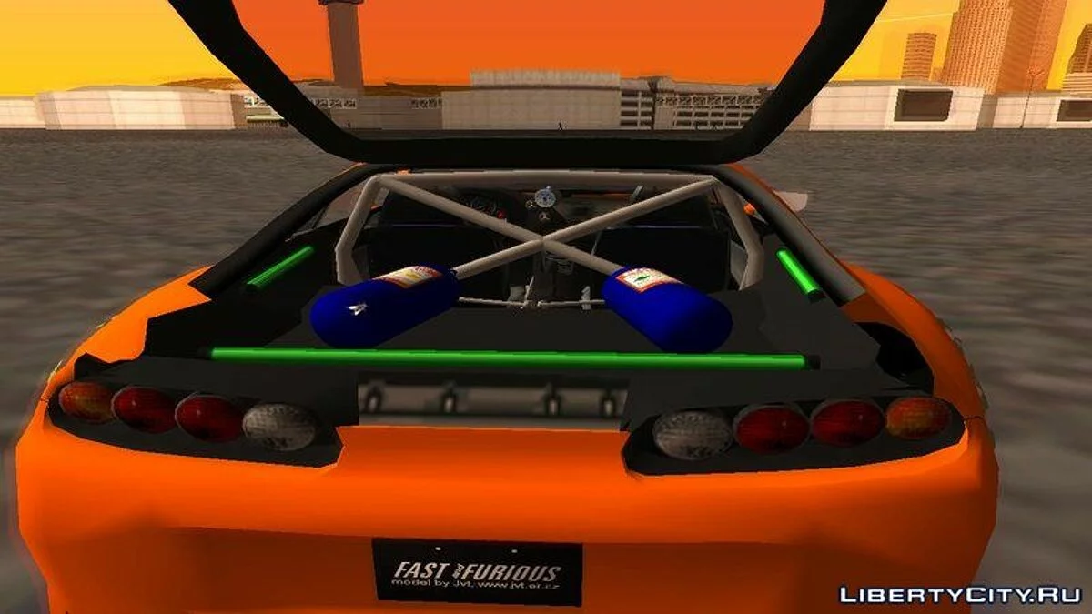 Toyota Supra FNF / GTA San Andreas