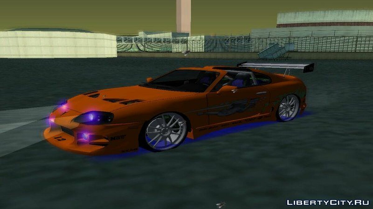 Скачать Toyota Supra FNF для GTA San Andreas