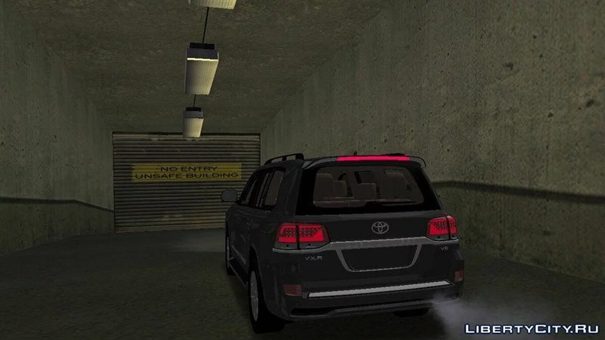 Toyota Land Cruiser GXR 200 2019 / GTA San Andreas