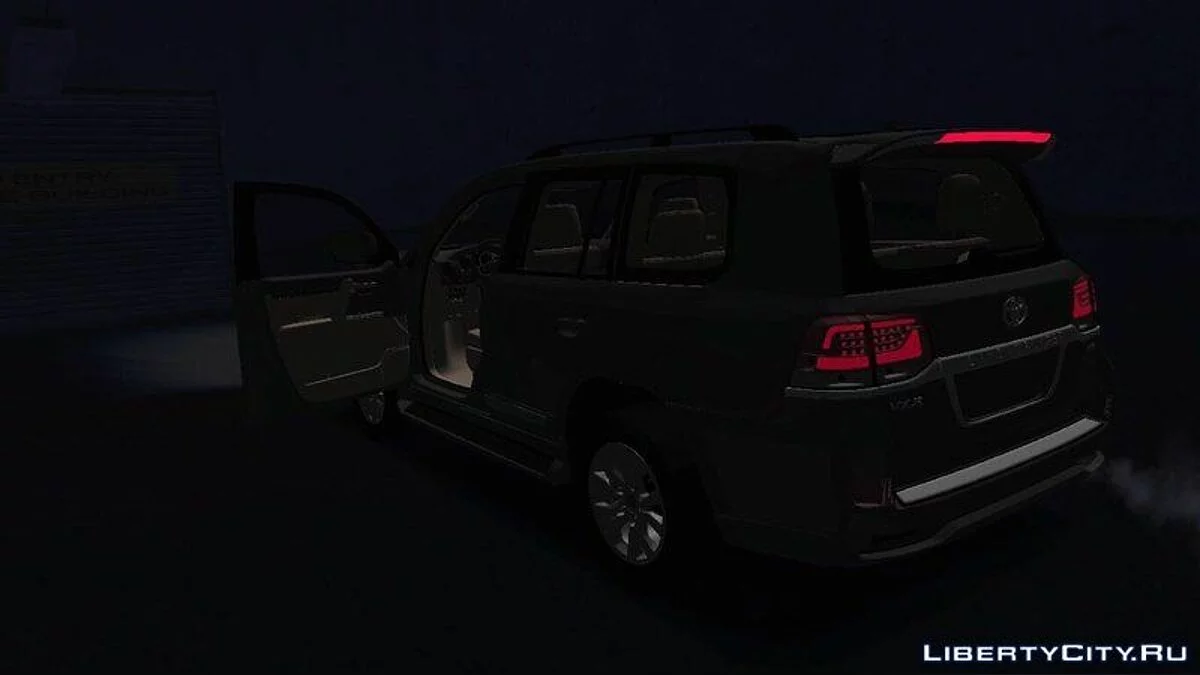 Toyota Land Cruiser GXR 200 2019 / GTA San Andreas