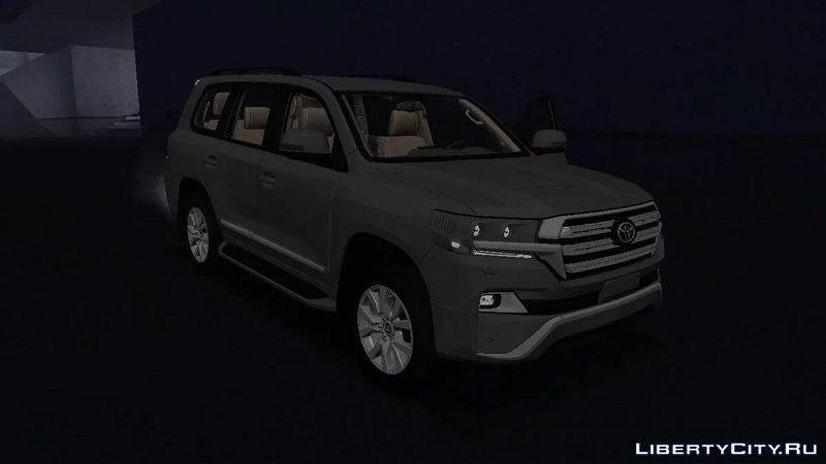 Toyota Land Cruiser GXR 200 2019 / GTA San Andreas
