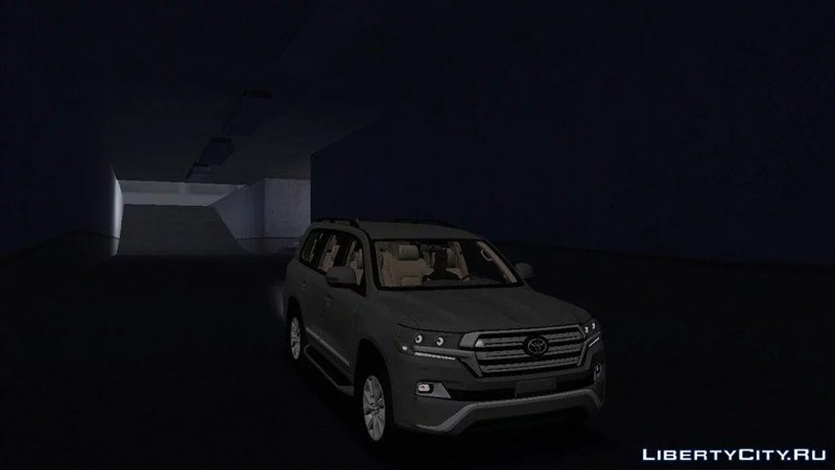 Toyota Land Cruiser GXR 200 2019 / GTA San Andreas