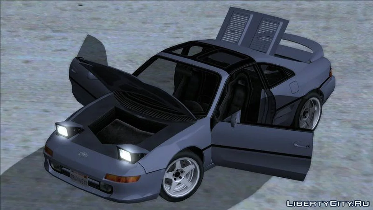 Toyota MR2 GT '95 LQ / GTA San Andreas