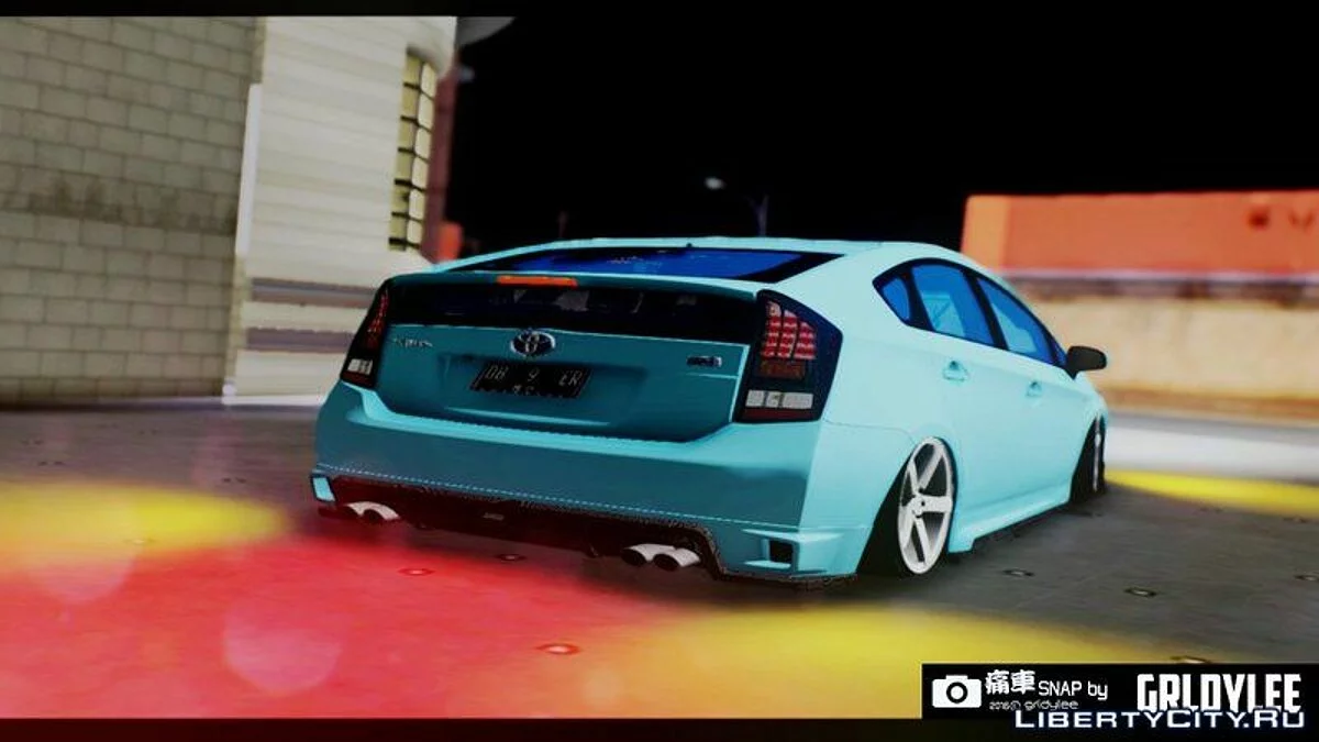 Toyota Prius / GTA San Andreas