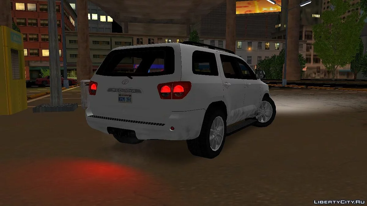 Toyota Sequoia 2011 / GTA San Andreas