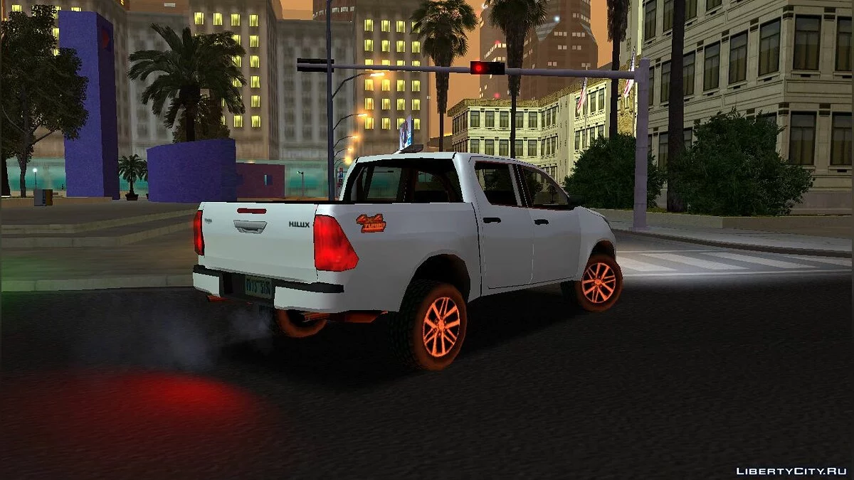 2019 Toyota Hilux / GTA San Andreas