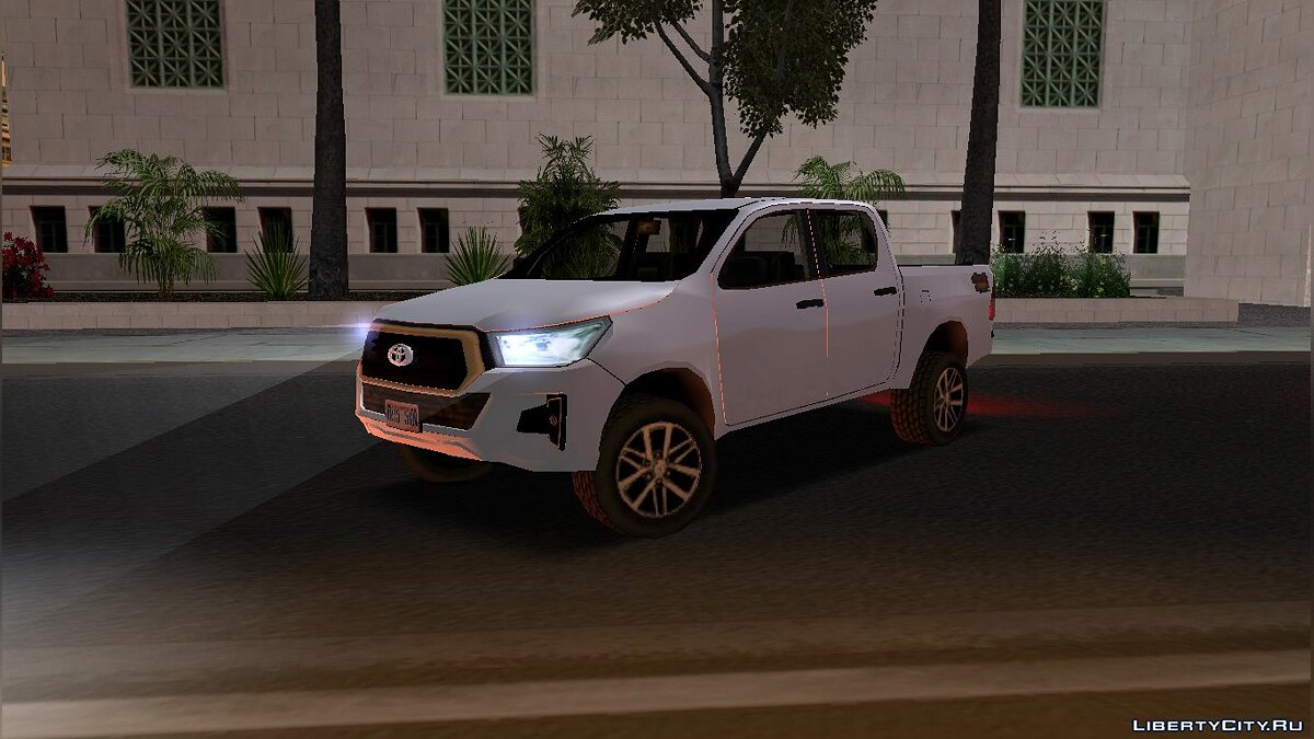 Скачать 2019 Toyota Hilux для GTA San Andreas