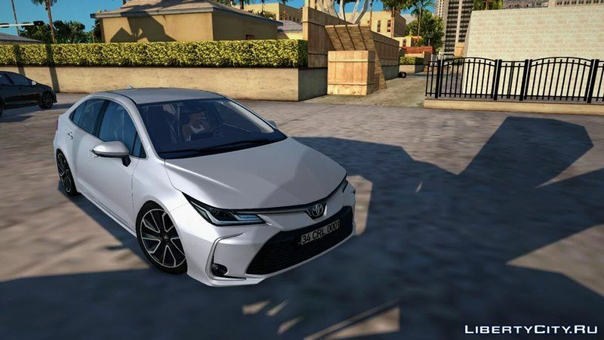 2020 Toyota Corolla Hybrid & Stock [EU-Spec] / GTA San Andreas