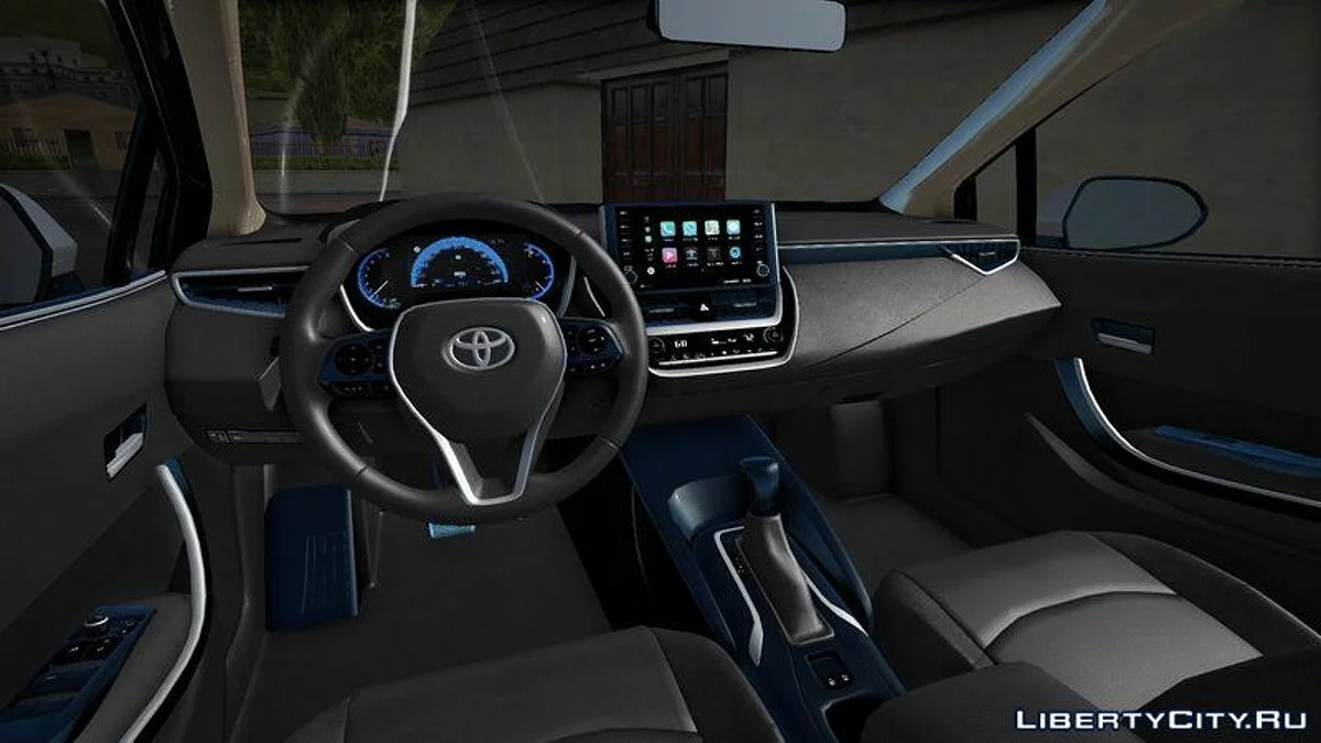 2020 Toyota Corolla Hybrid & Stock [EU-Spec] / GTA San Andreas