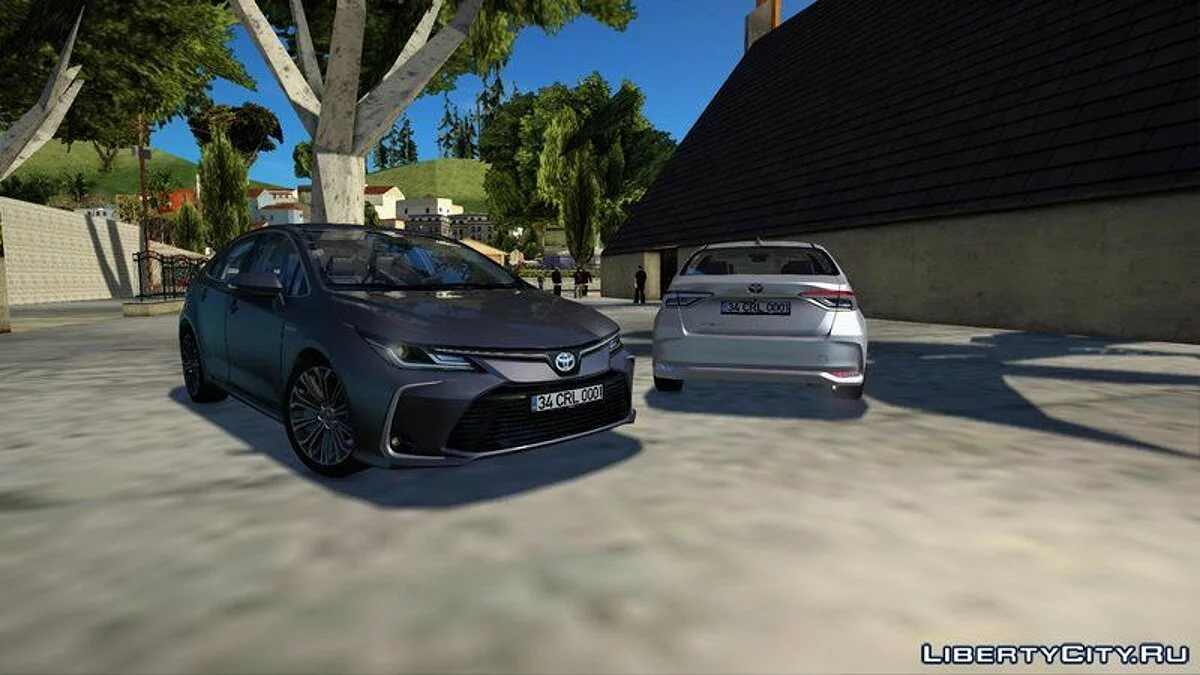 2020 Toyota Corolla Hybrid & Stock [EU-Spec] / GTA San Andreas