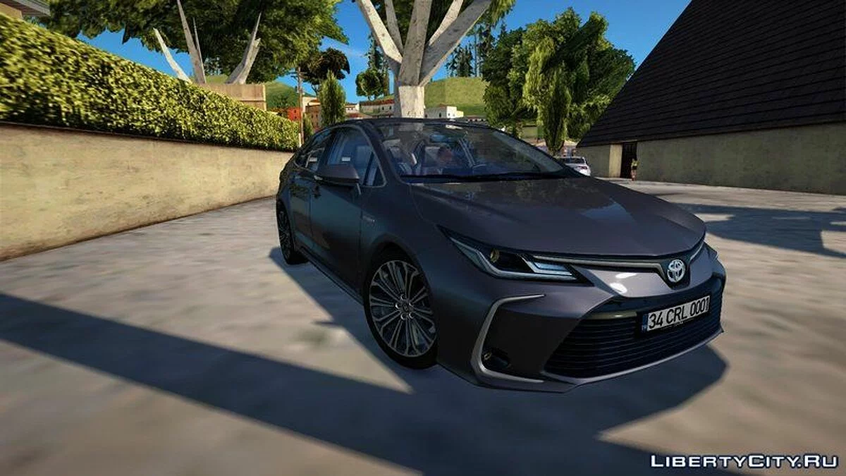 2020 Toyota Corolla Hybrid & Stock [EU-Spec] / GTA San Andreas