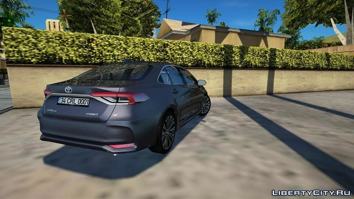 2020 Toyota Corolla Hybrid & Stock [EU-Spec] / GTA San Andreas