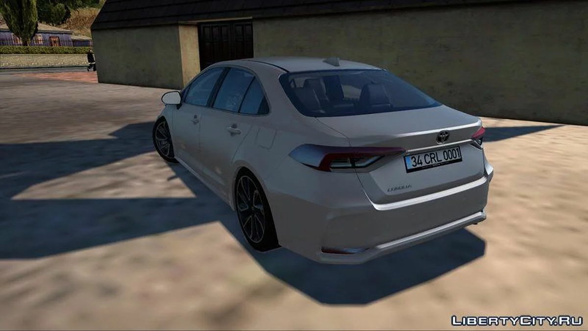 2020 Toyota Corolla Hybrid & Stock [EU-Spec] / GTA San Andreas