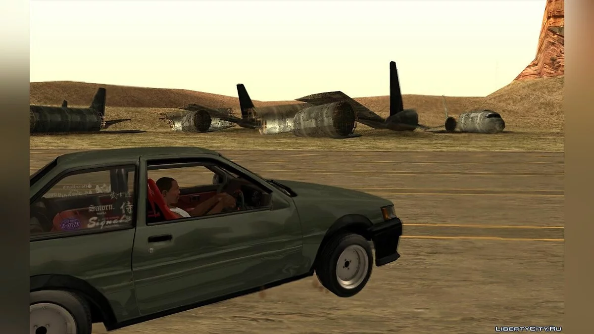 Toyota AE86 Levin (Coupe) - Vision TopTeen / GTA San Andreas