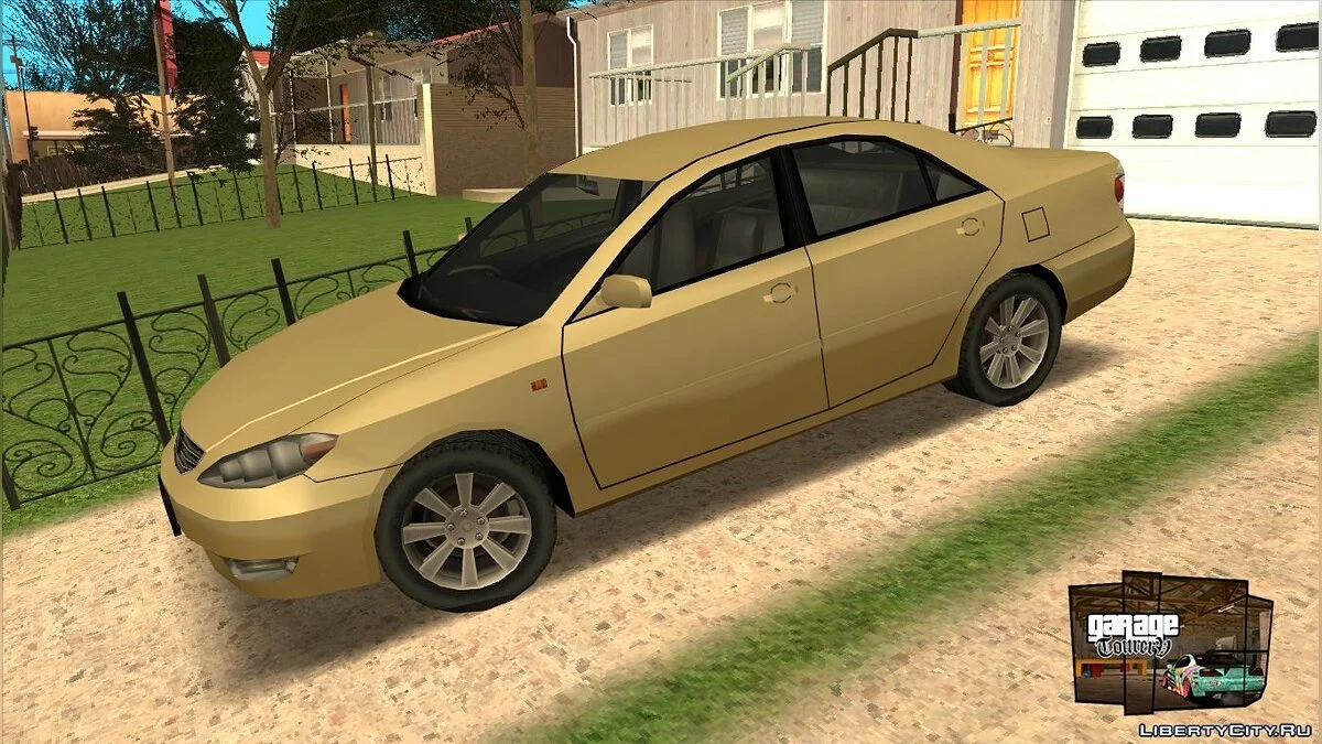 Toyota Camry V30 / GTA San Andreas