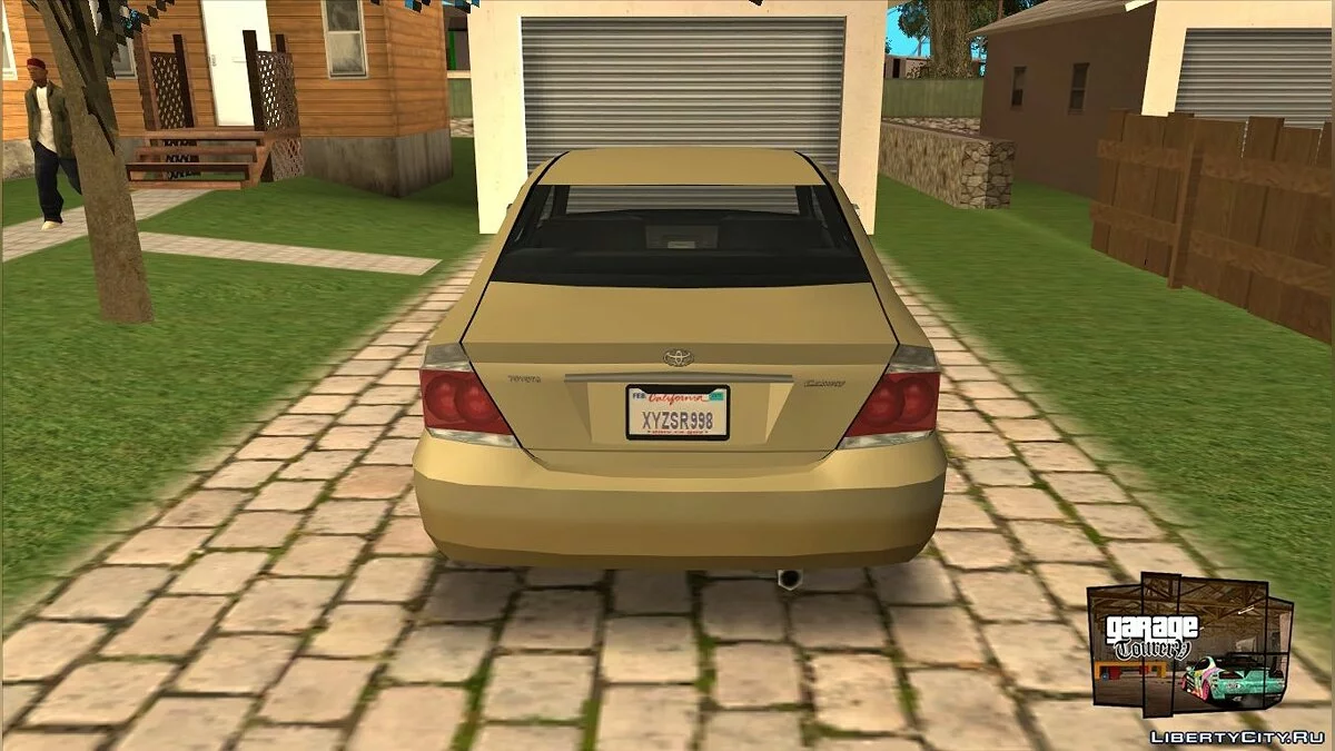 Toyota Camry V30 / GTA San Andreas