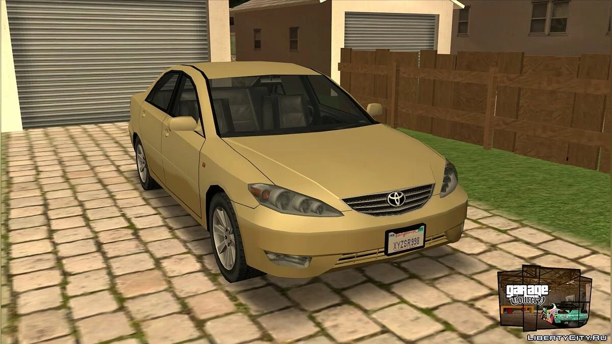 Toyota Camry V30 / GTA San Andreas